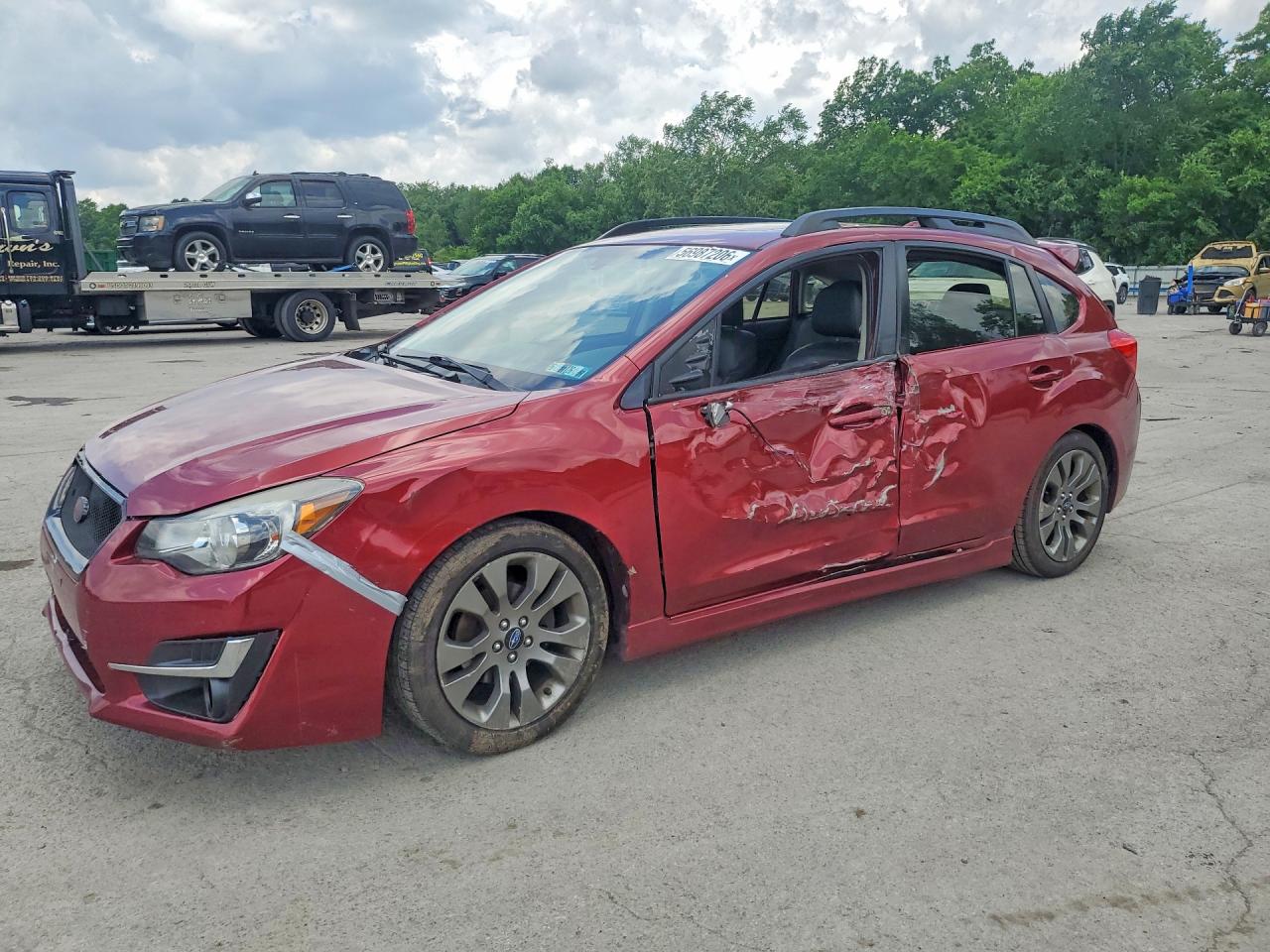 Salvage Subaru Impreza Image