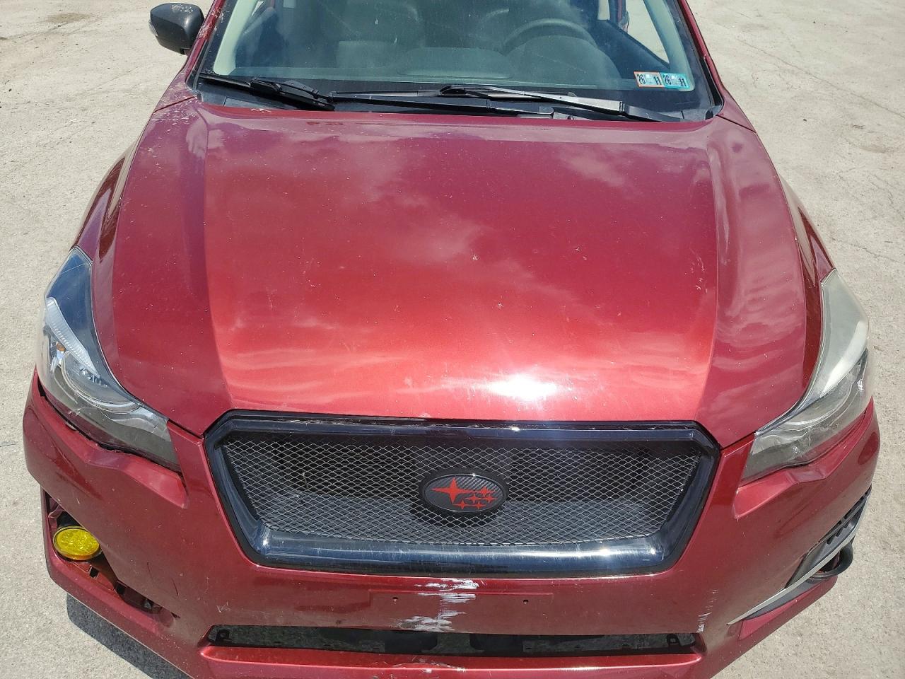 Subaru Impreza Sport Limited