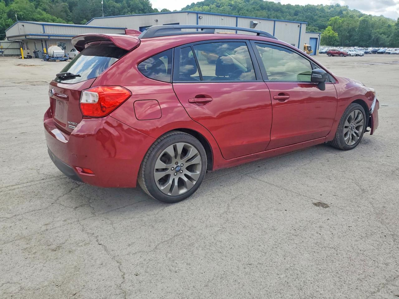 Subaru Impreza Sport Limited