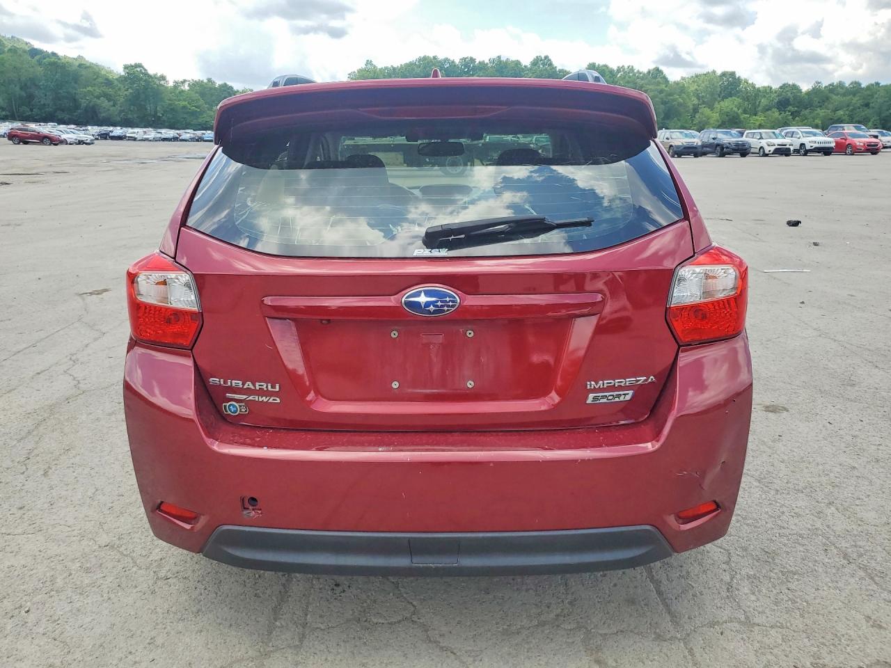 Subaru Impreza Sport Limited