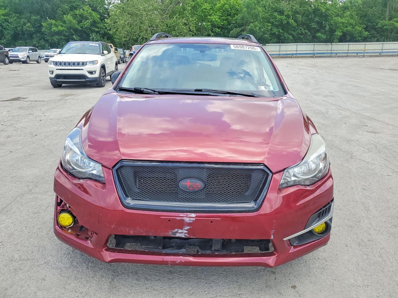 Subaru Impreza Sport Limited
