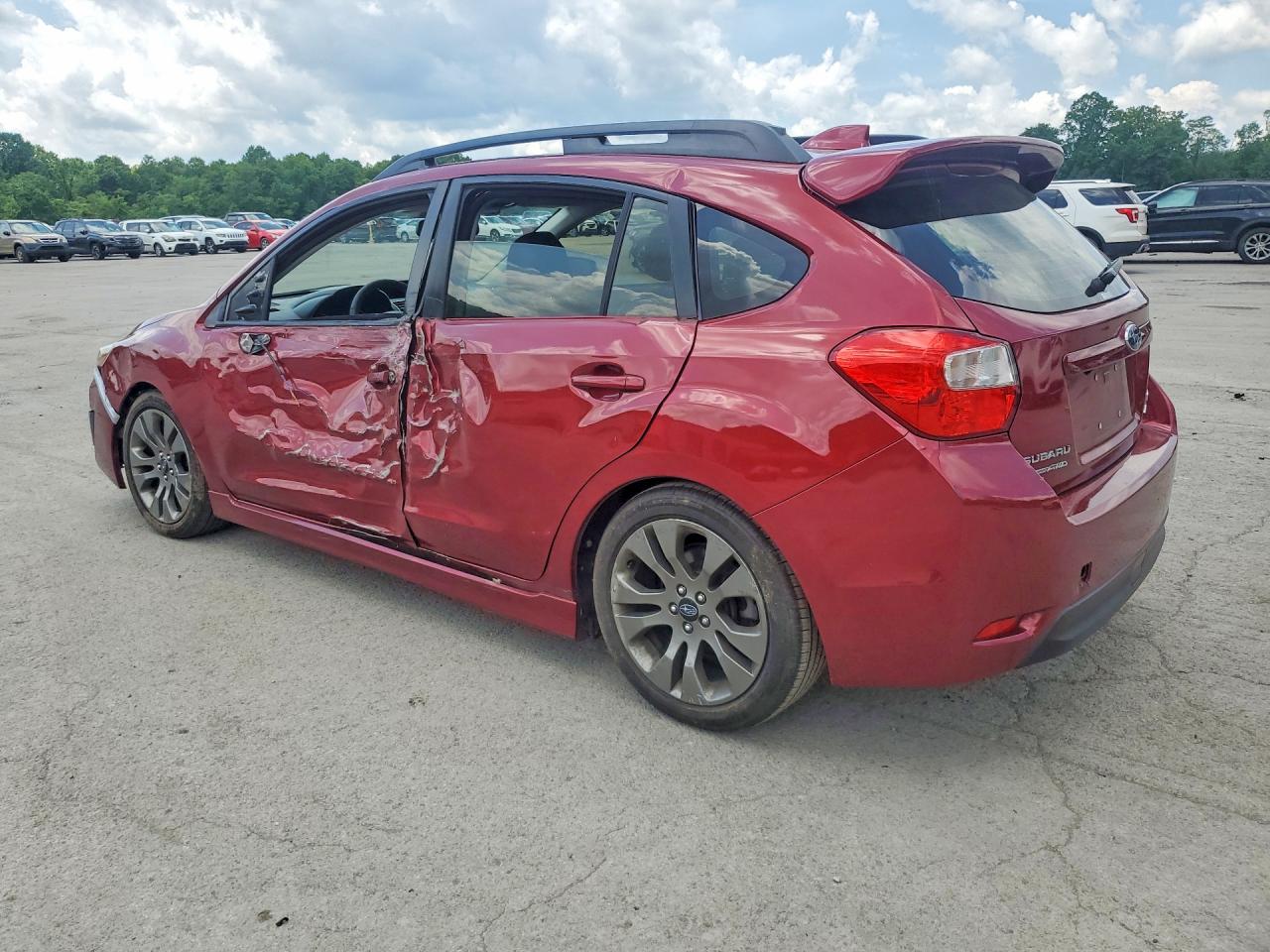 Subaru Impreza Sport Limited