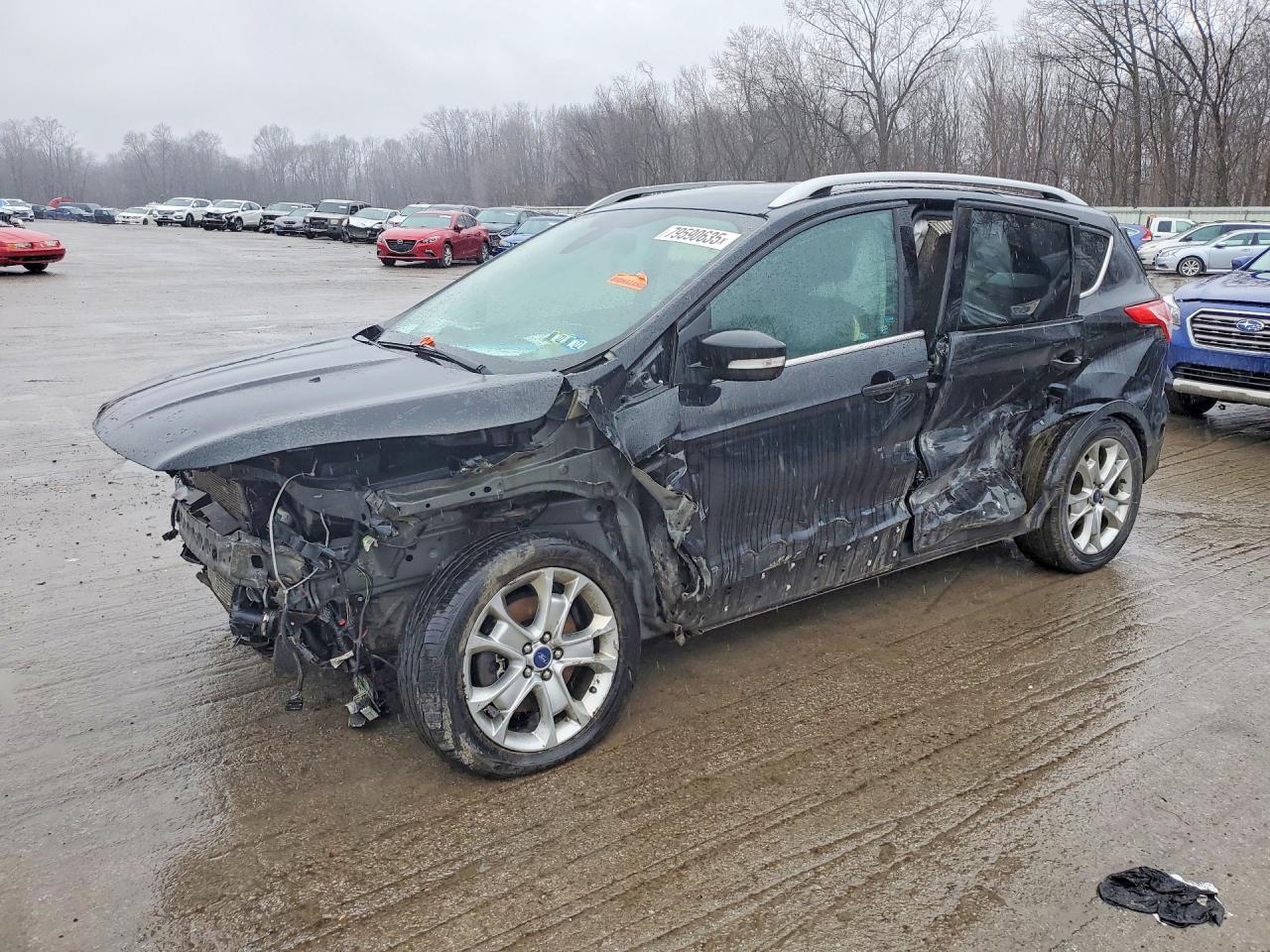 Salvage Ford Escape Image