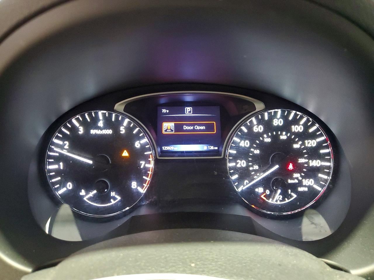 Nissan Altima 2.5 Sv