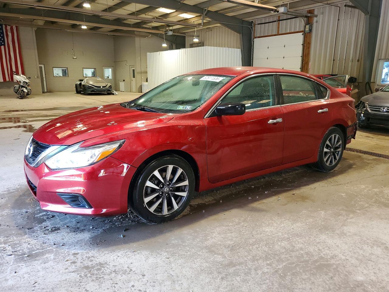 Salvage Nissan Altima Image