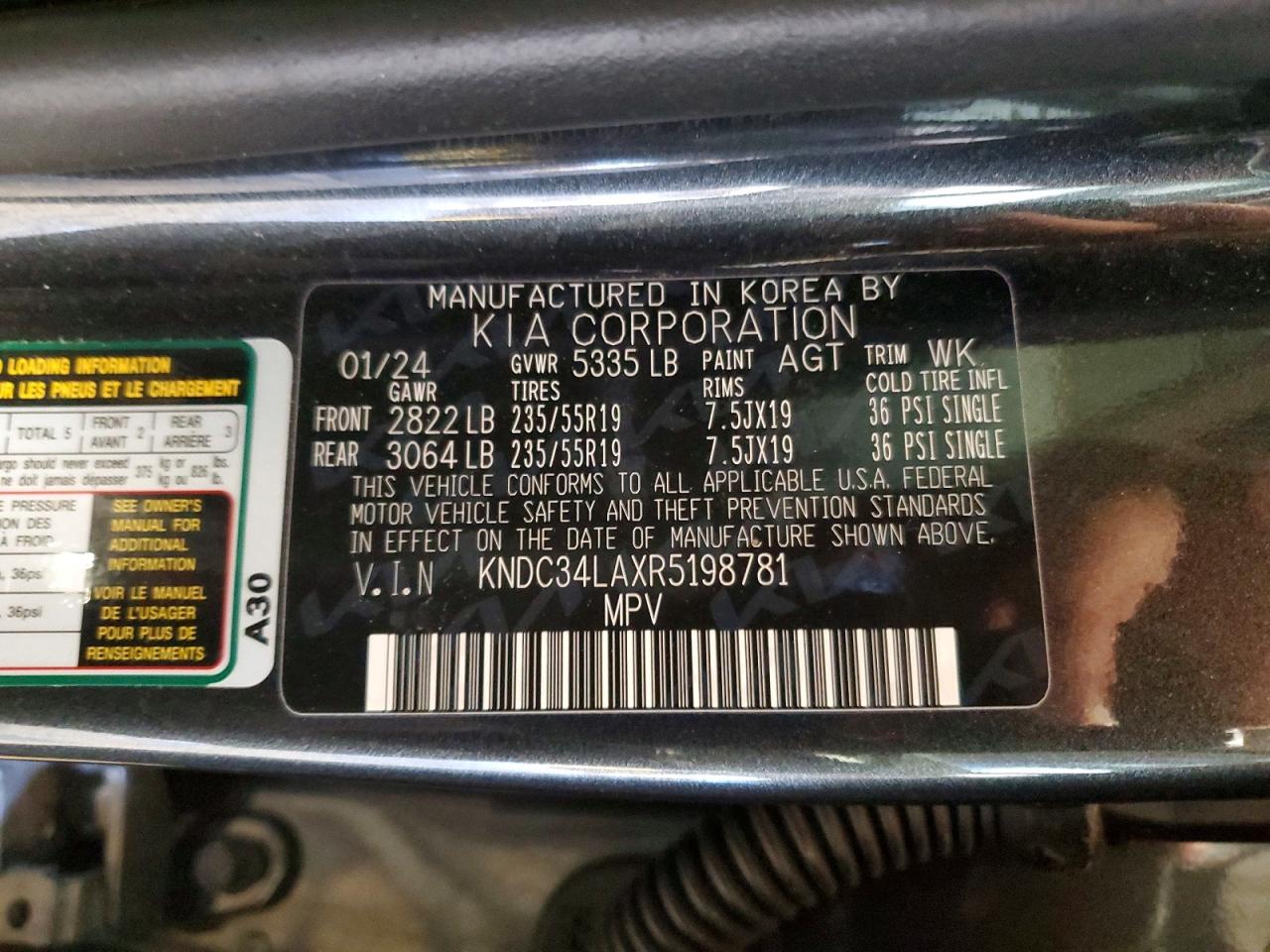 Kia EV6 Wind
