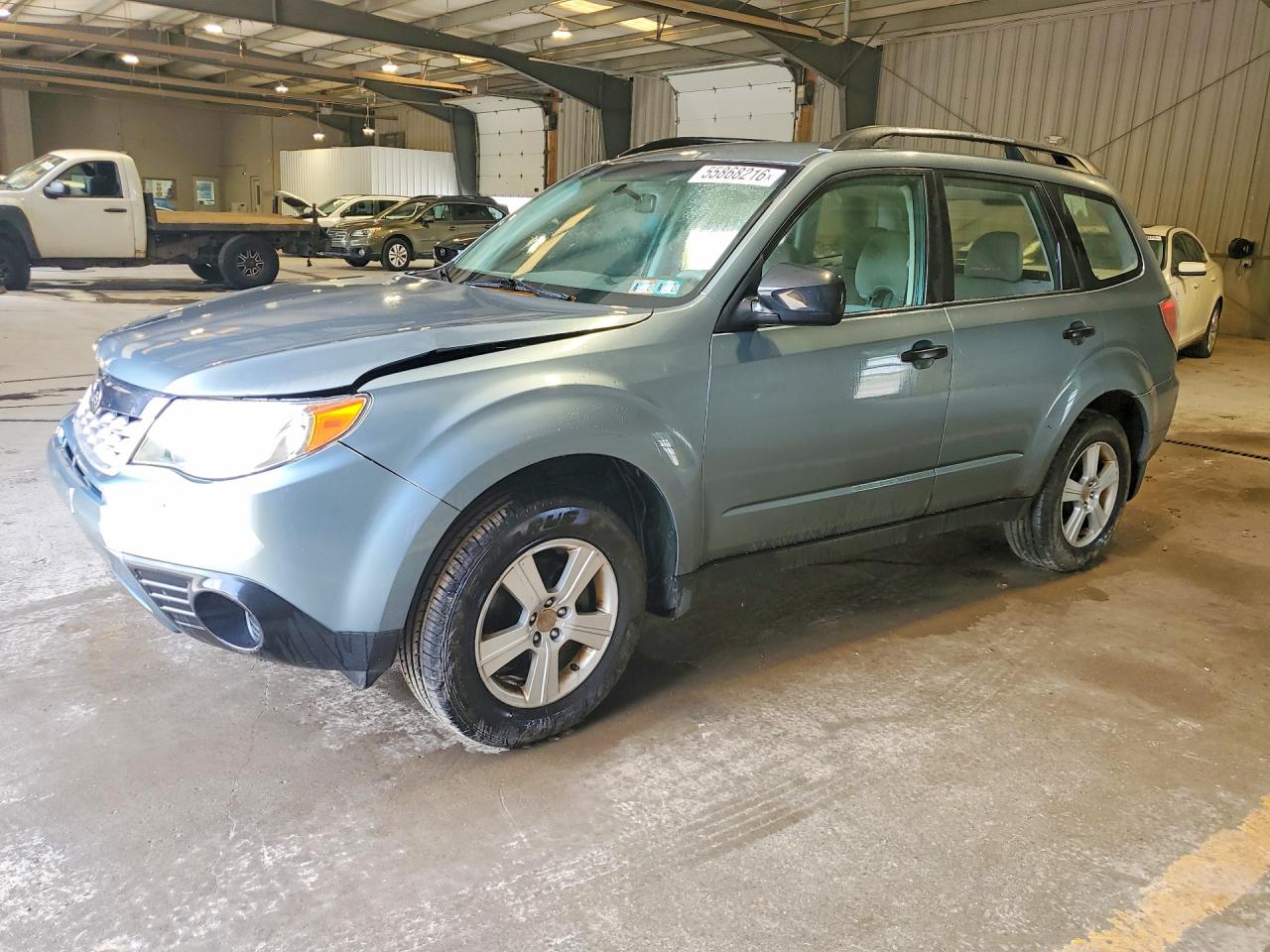 Salvage Subaru Forester Image