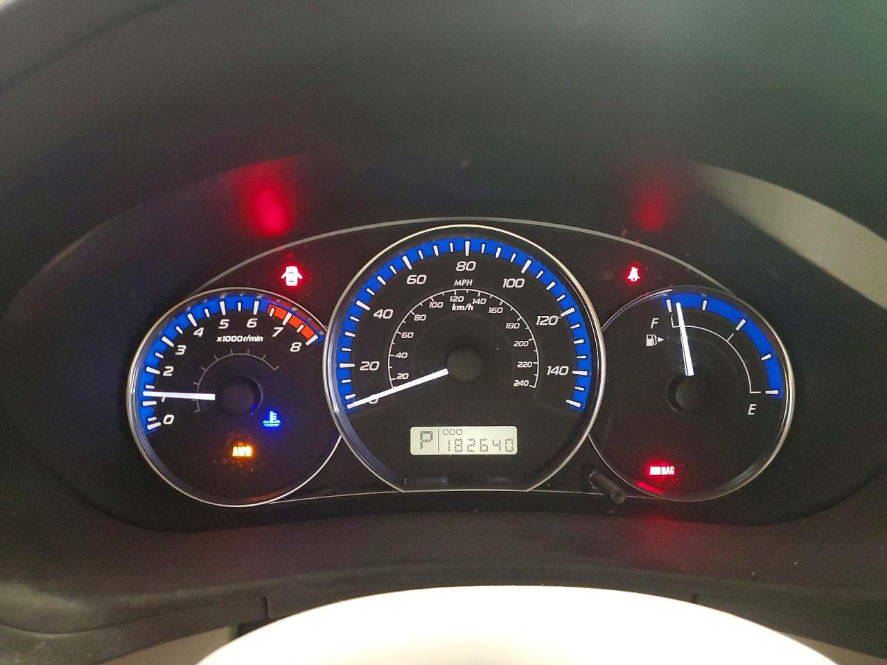 Subaru Forester 2.5x