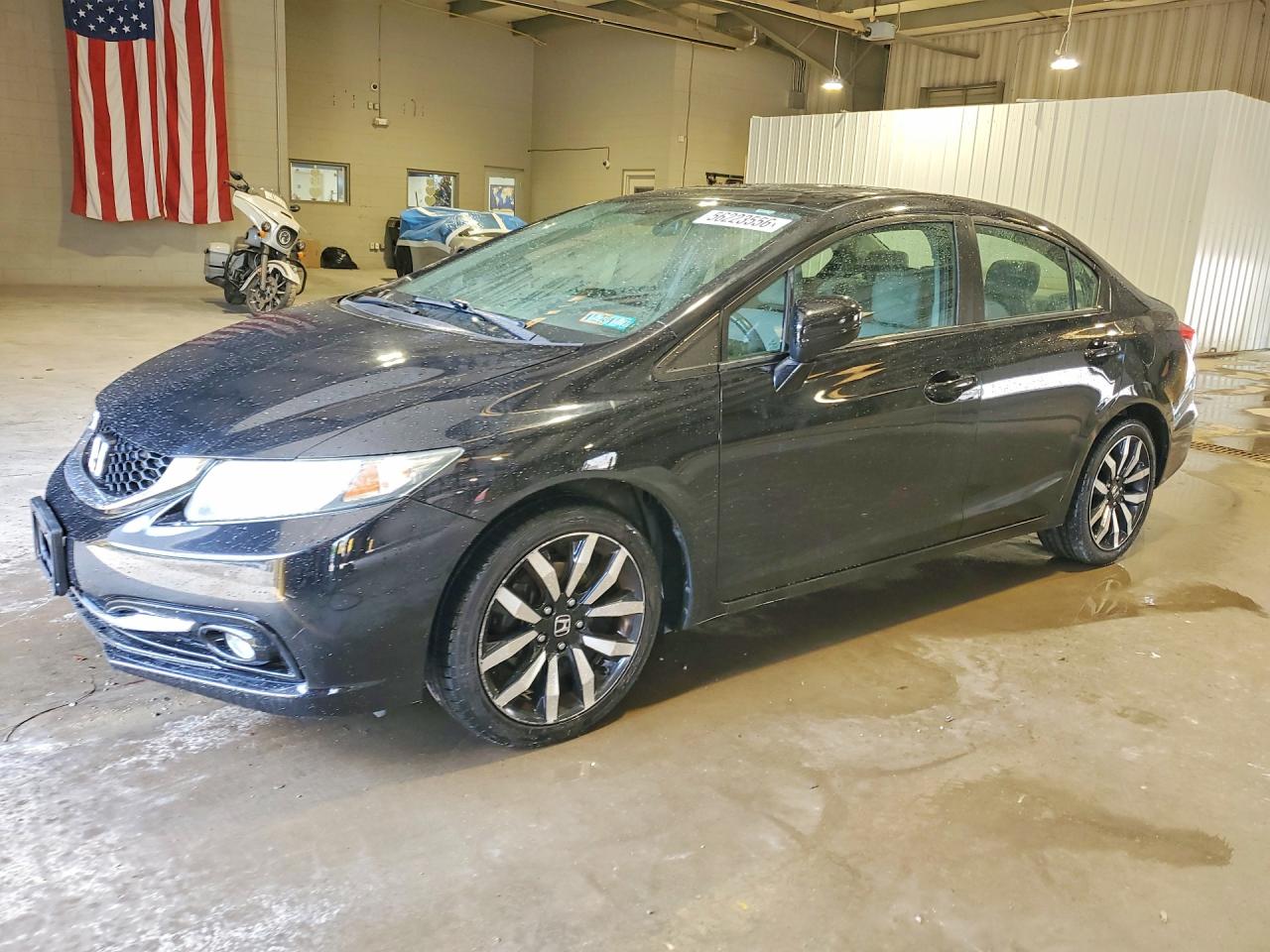 Salvage Honda Civic Image