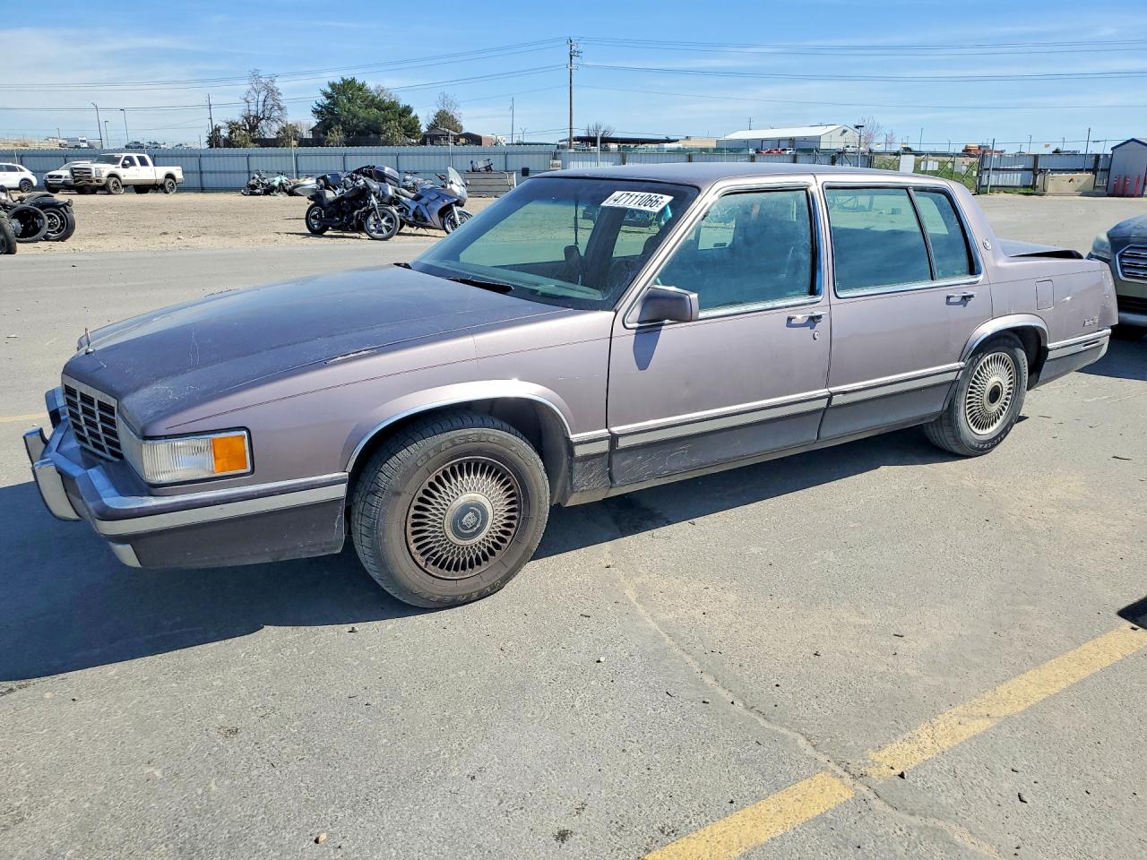 Salvage Cadillac DeVille Image