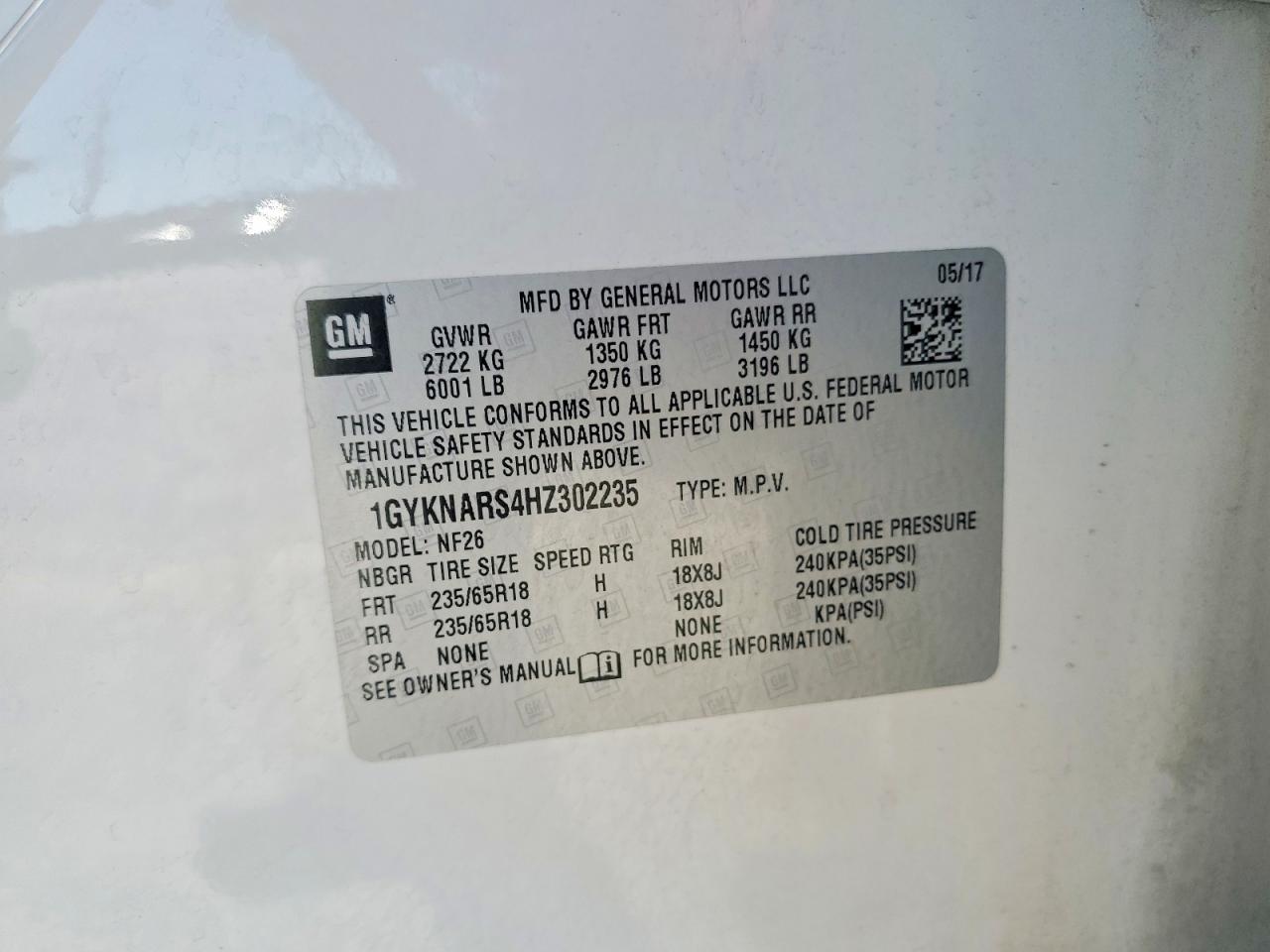 Cadillac XT5