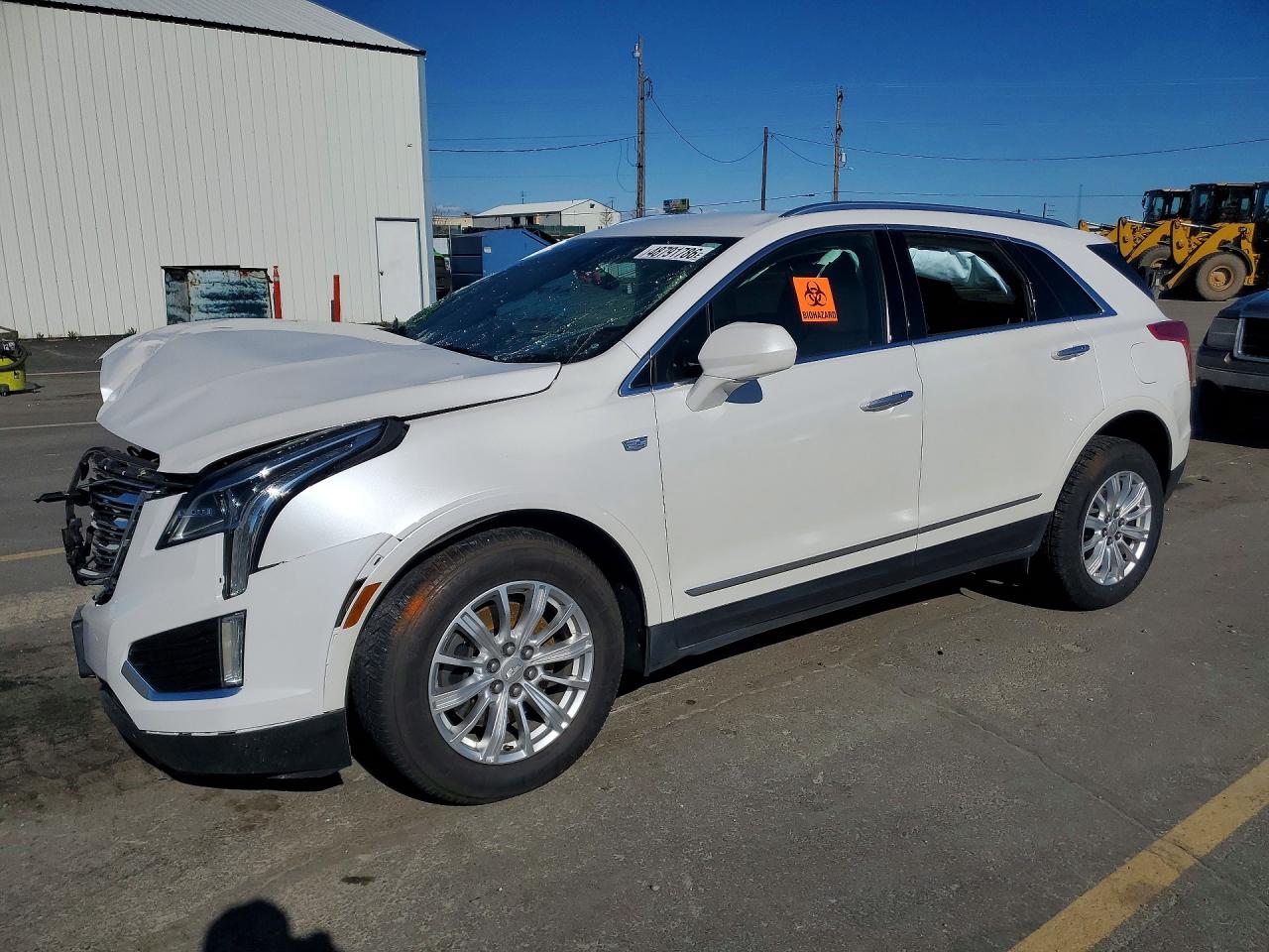 Salvage Cadillac XT5 Image