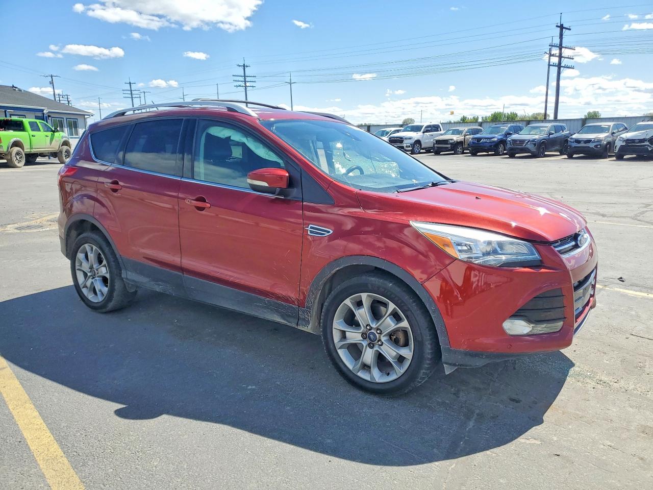 Ford Escape Titanium
