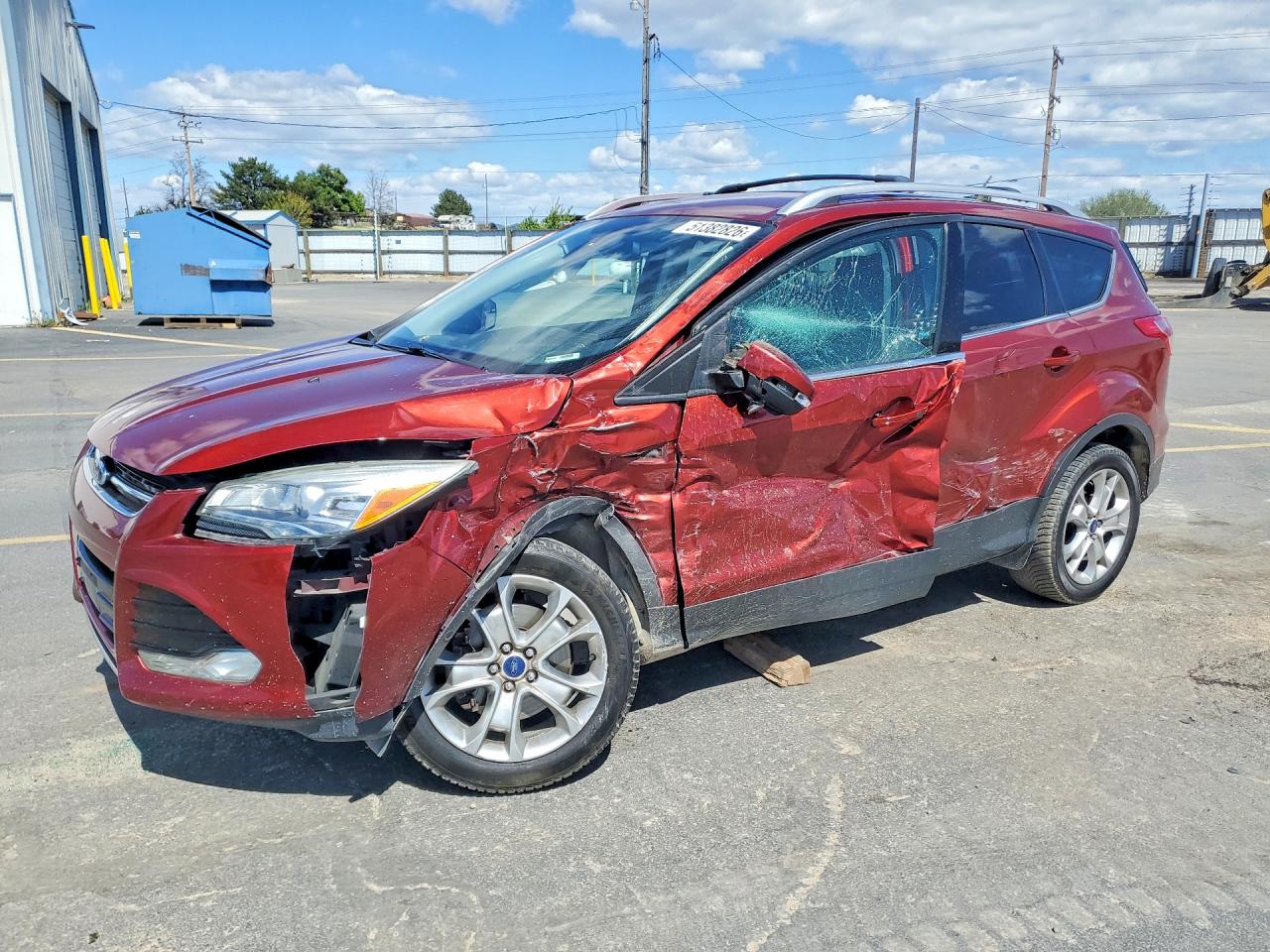 Salvage Ford Escape Image