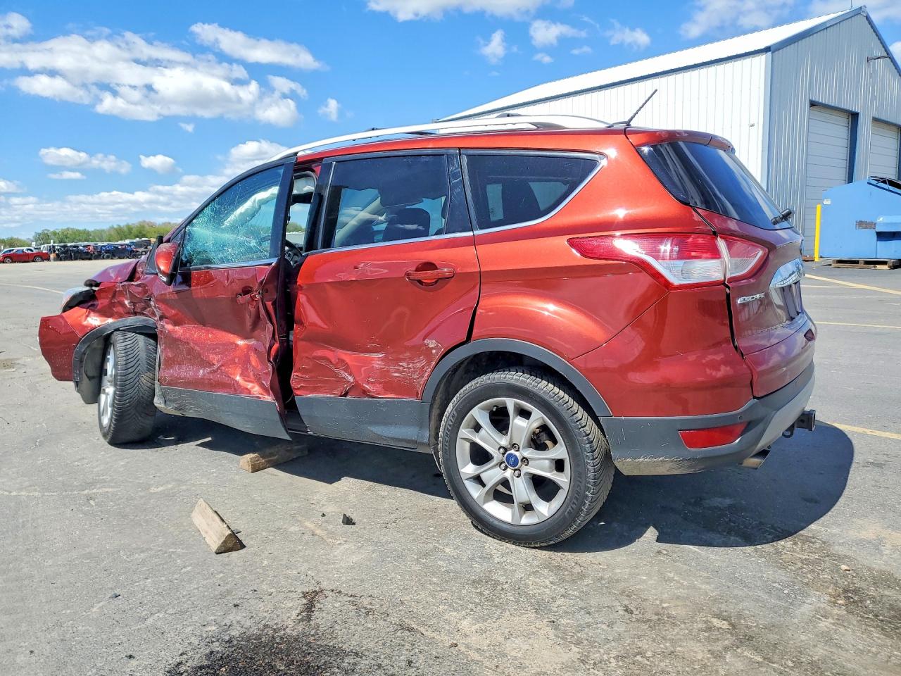 Ford Escape Titanium