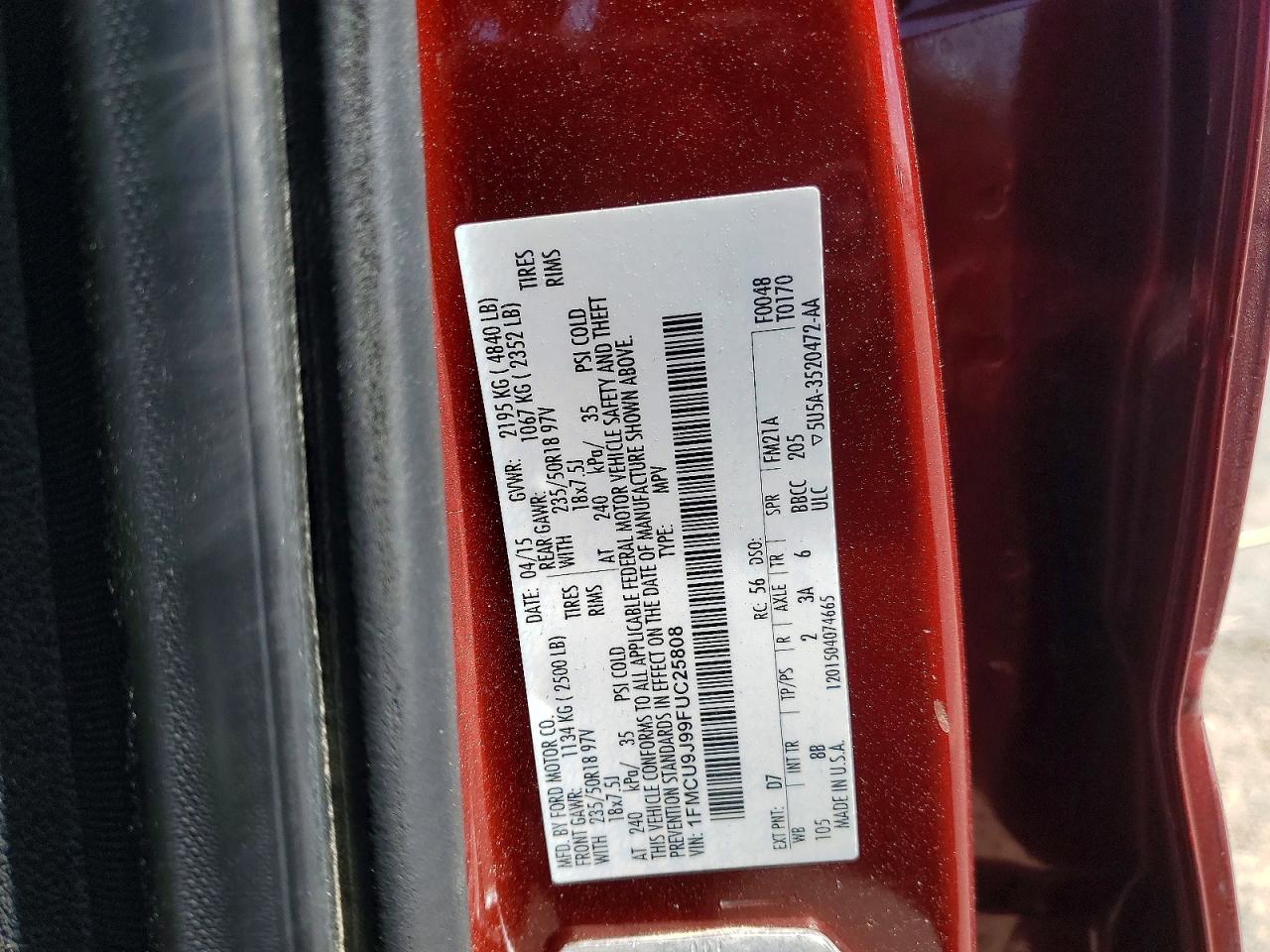 Ford Escape Titanium