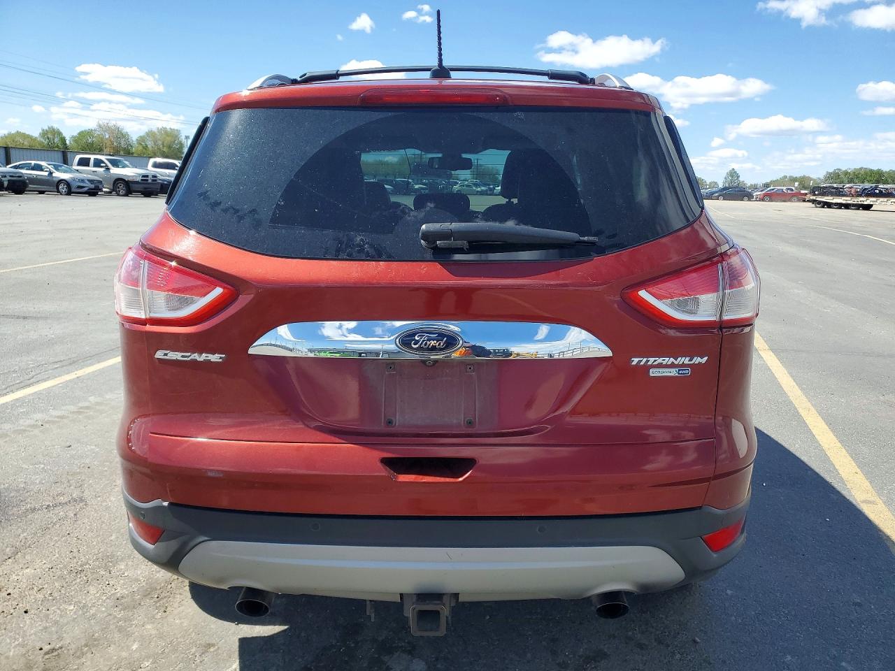 Ford Escape Titanium