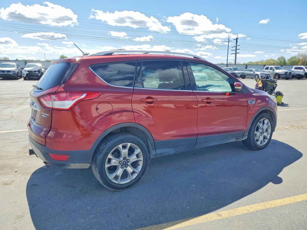 Ford Escape Titanium