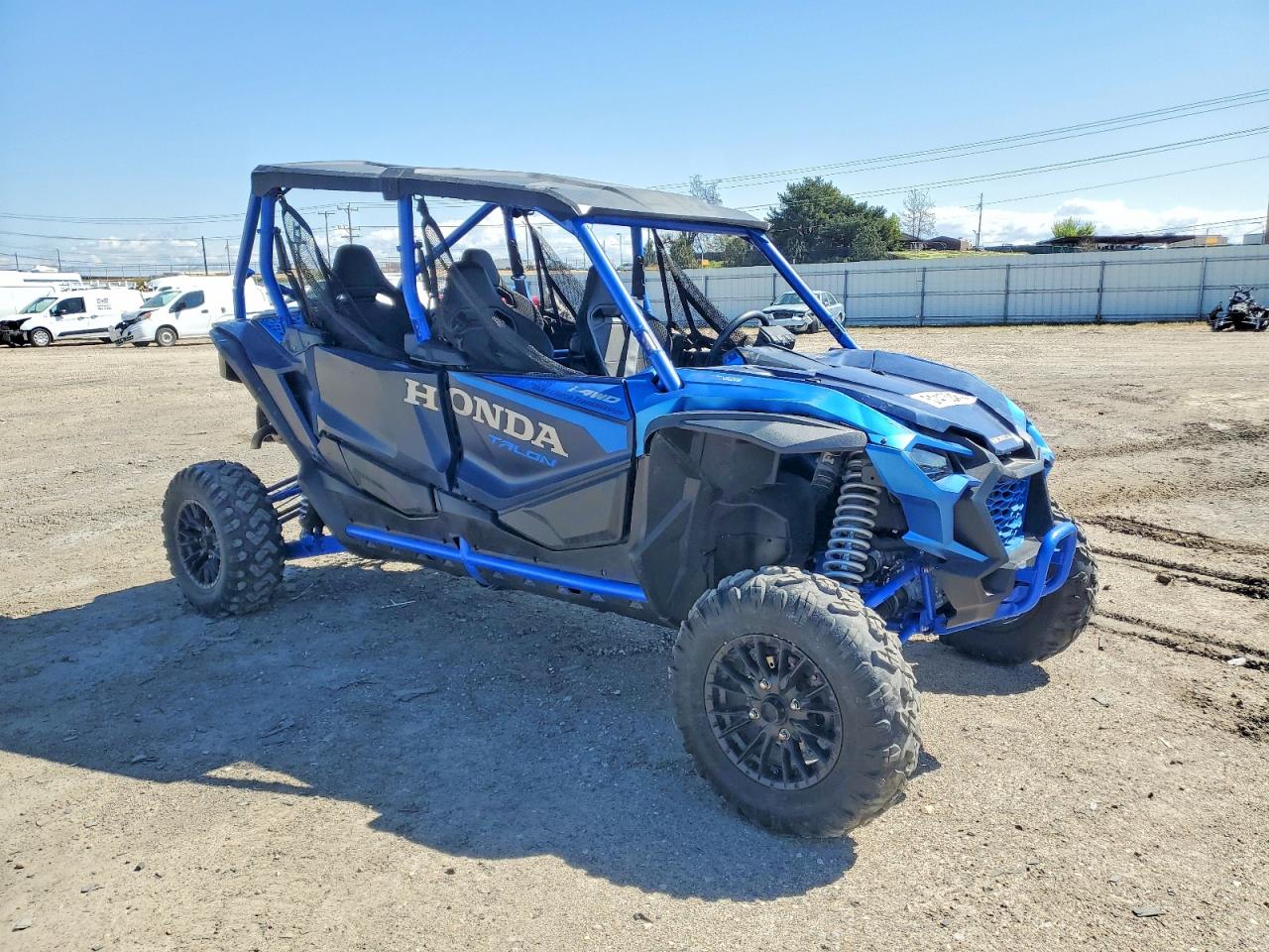 Salvage Honda Sxs1000 Image