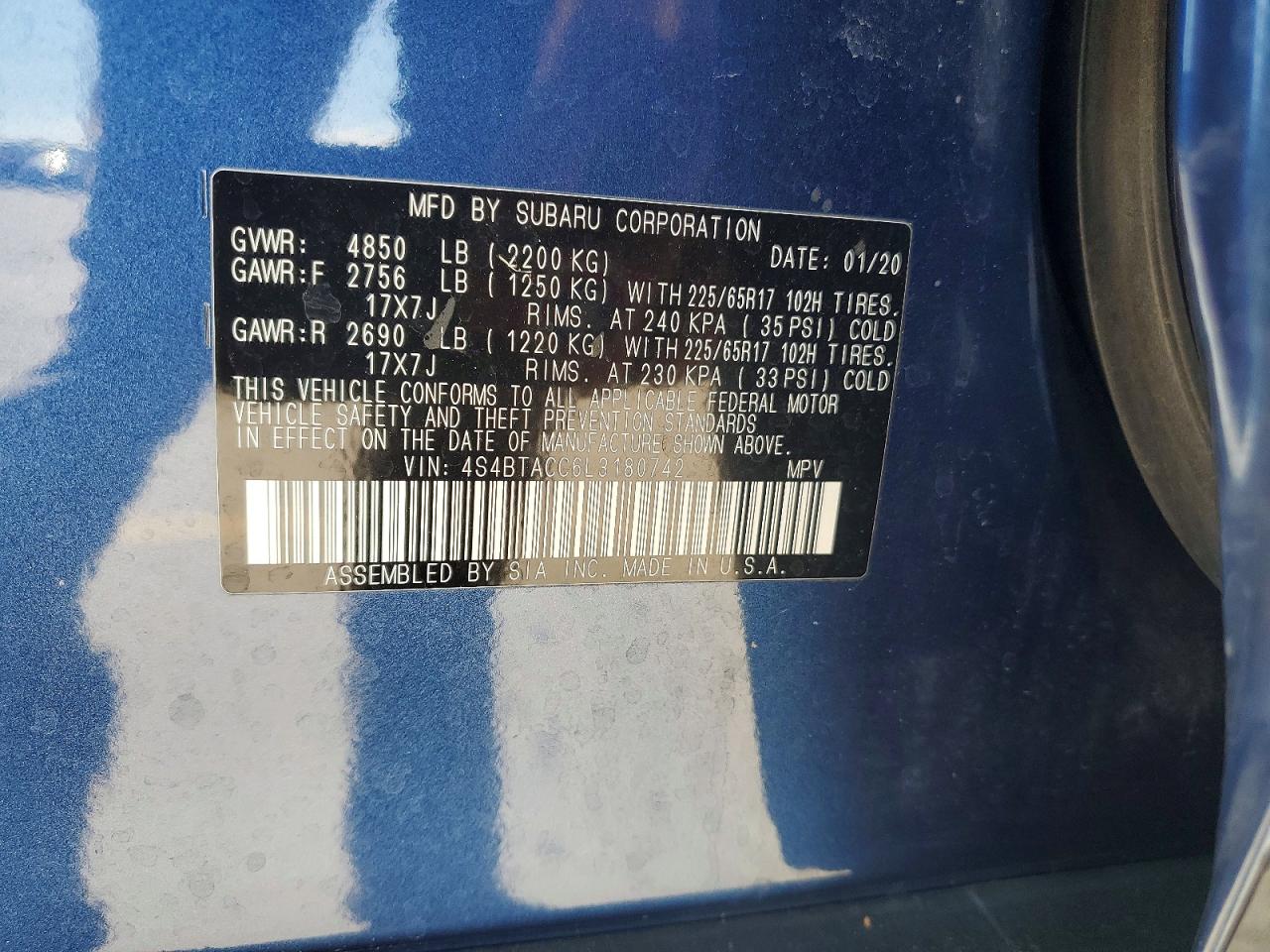Subaru Outback Premium