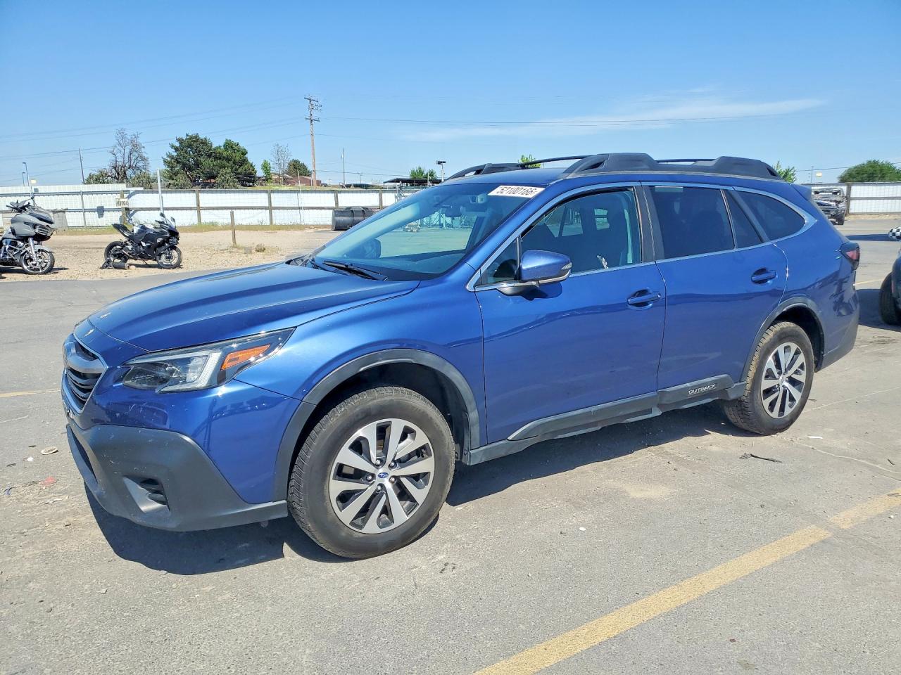 Salvage Subaru Outback Image