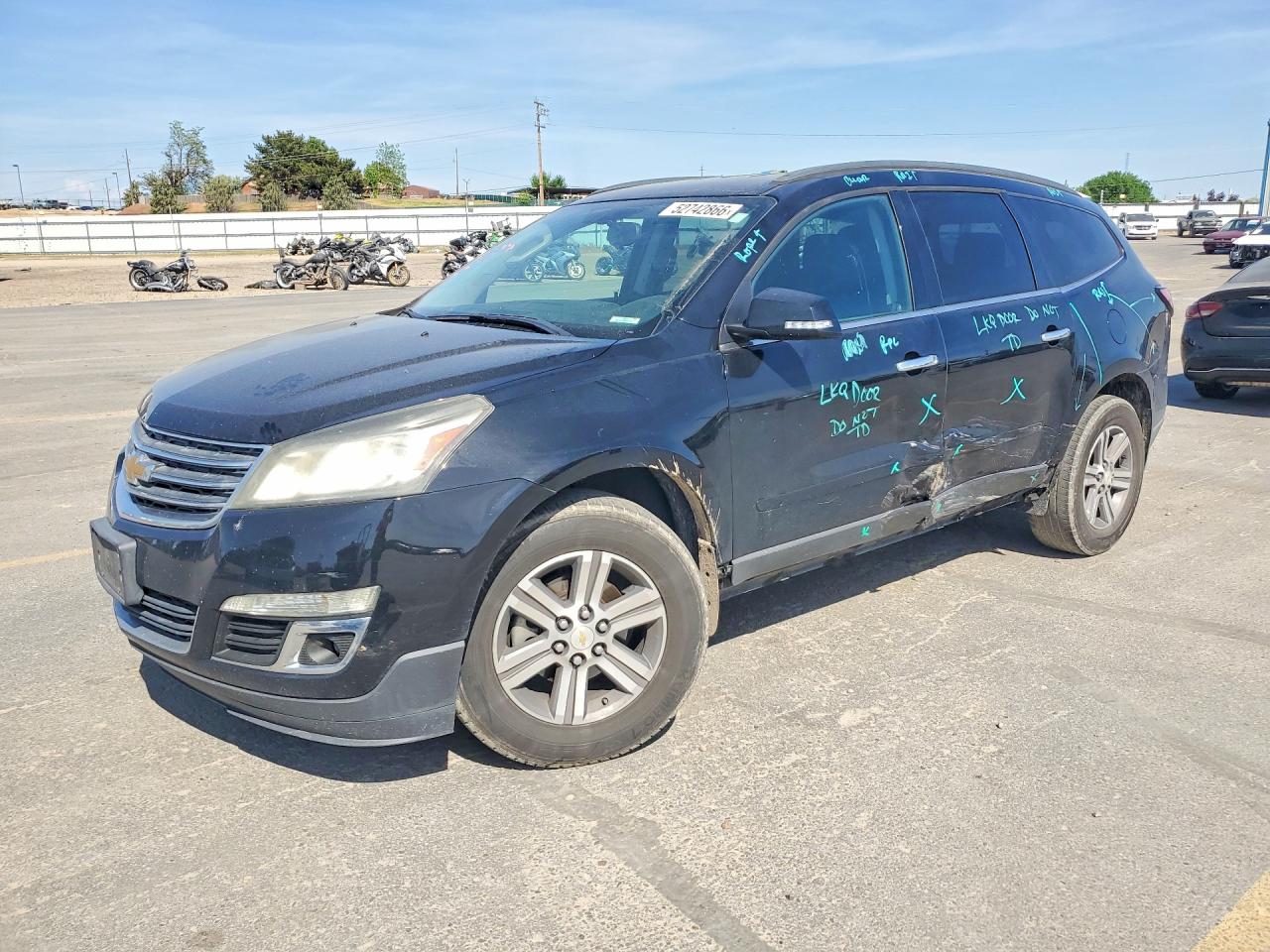 Salvage Chevrolet Traverse Image