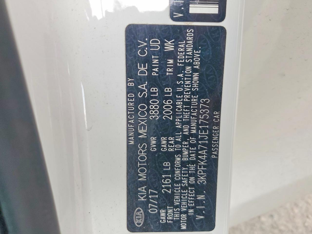 Kia Forte Lx