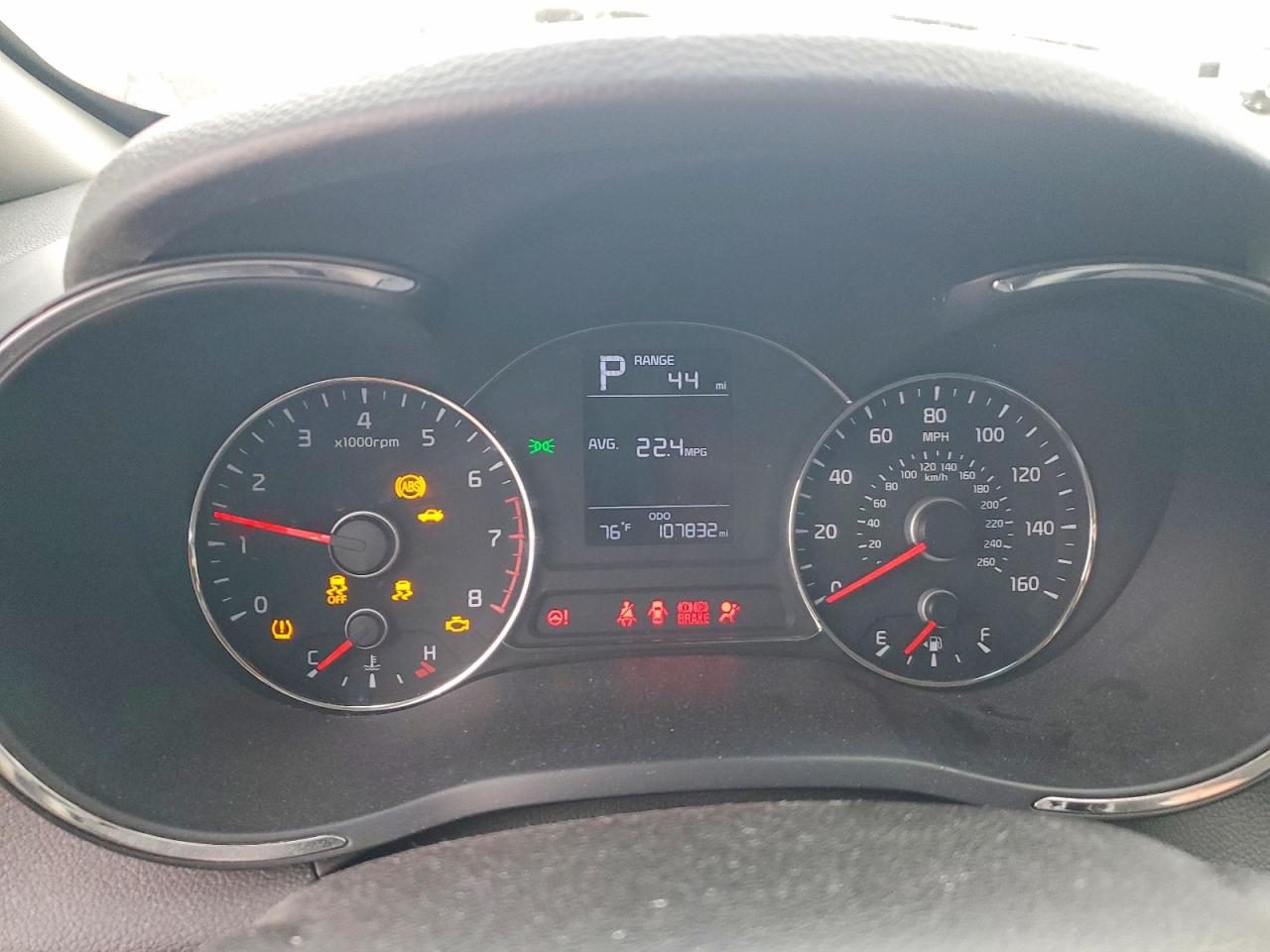 Kia Forte Lx