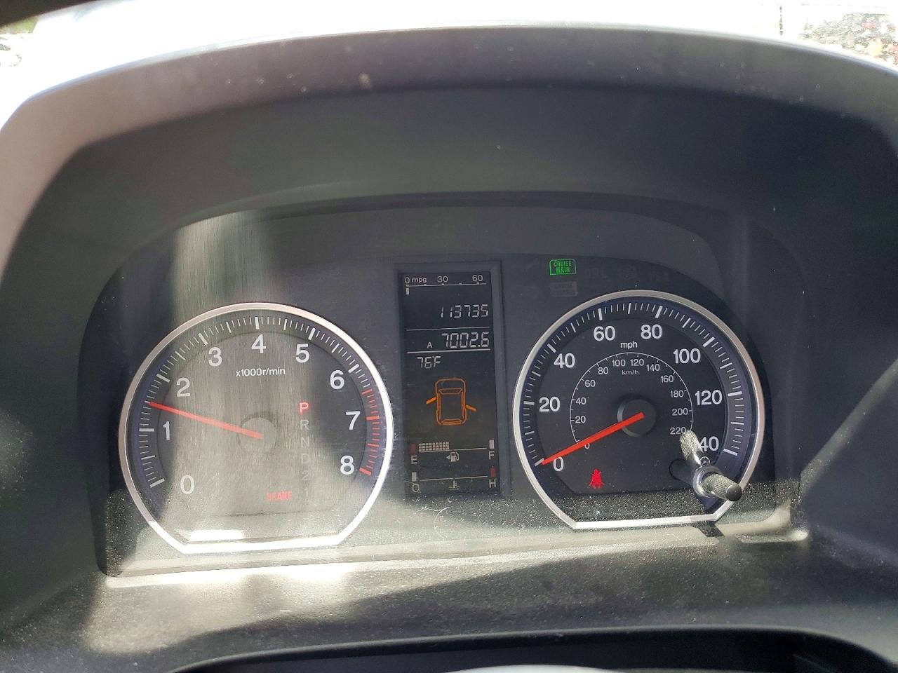 Honda Crv Ex