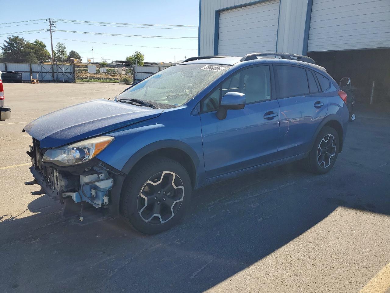Salvage Subaru Xv Image