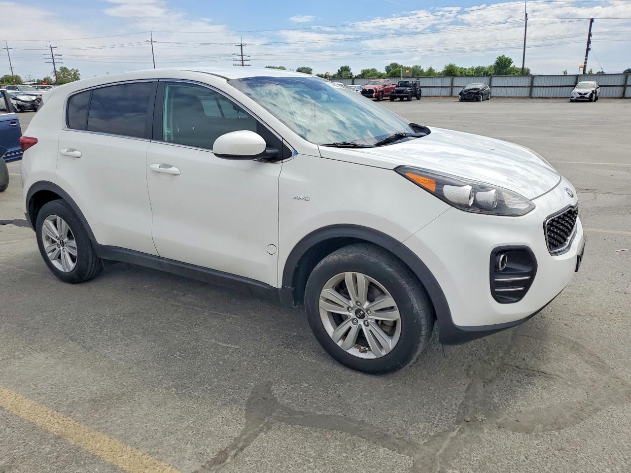 Kia Sportage Lx