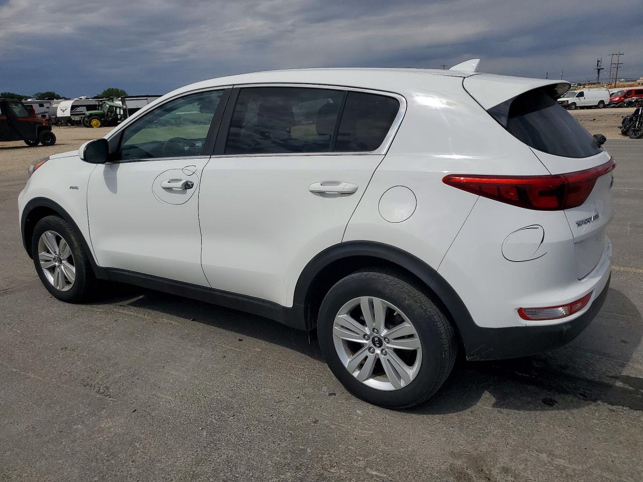 Kia Sportage Lx