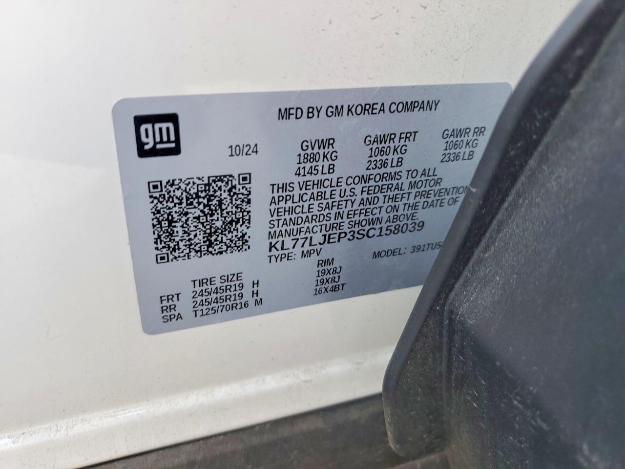 Chevrolet Trax 2rs