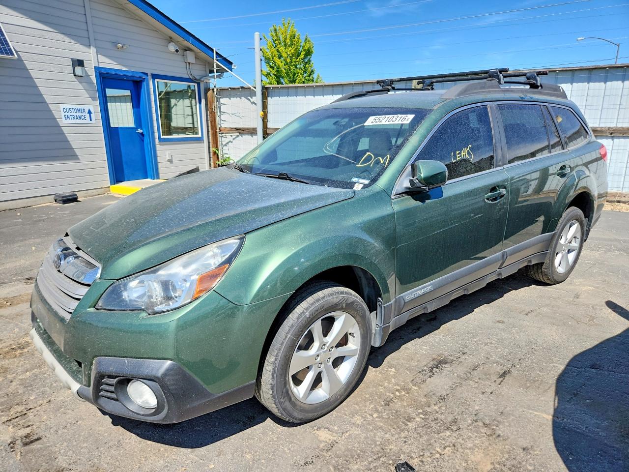 Salvage Subaru Outback Image