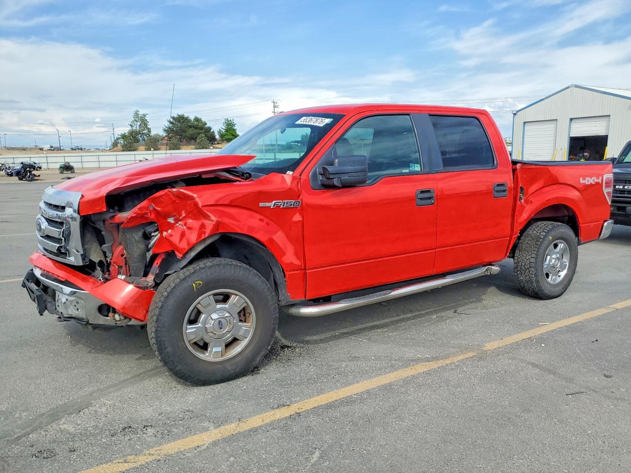 Salvage Ford F-150 Image