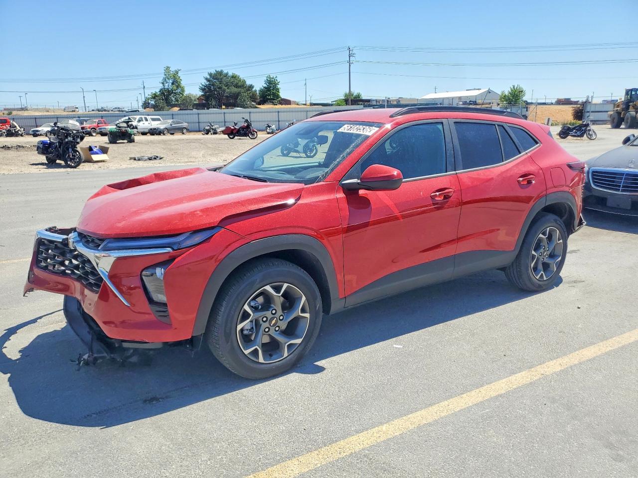 Salvage Chevrolet Trax Image