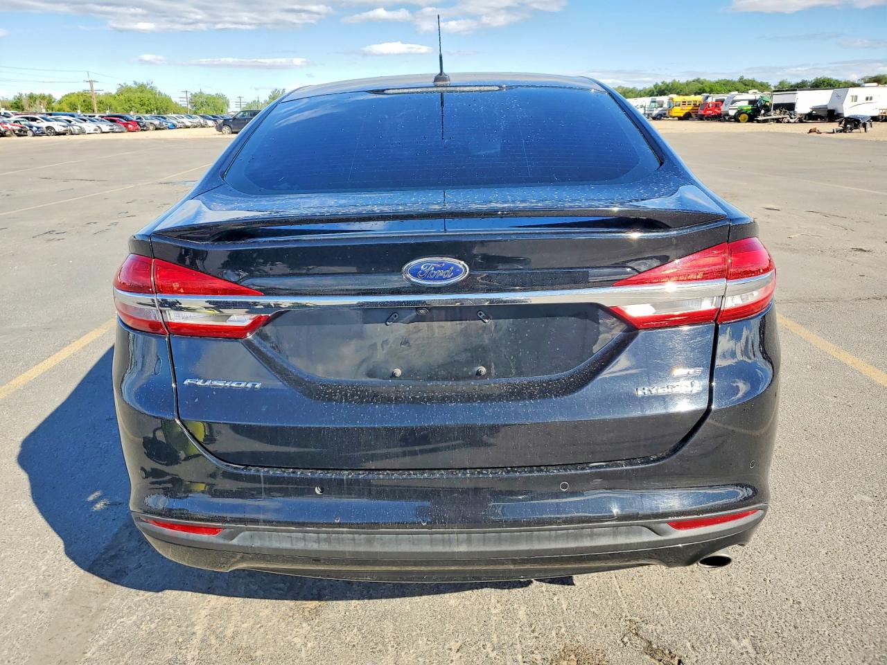 Ford Fusion Se Hybrid