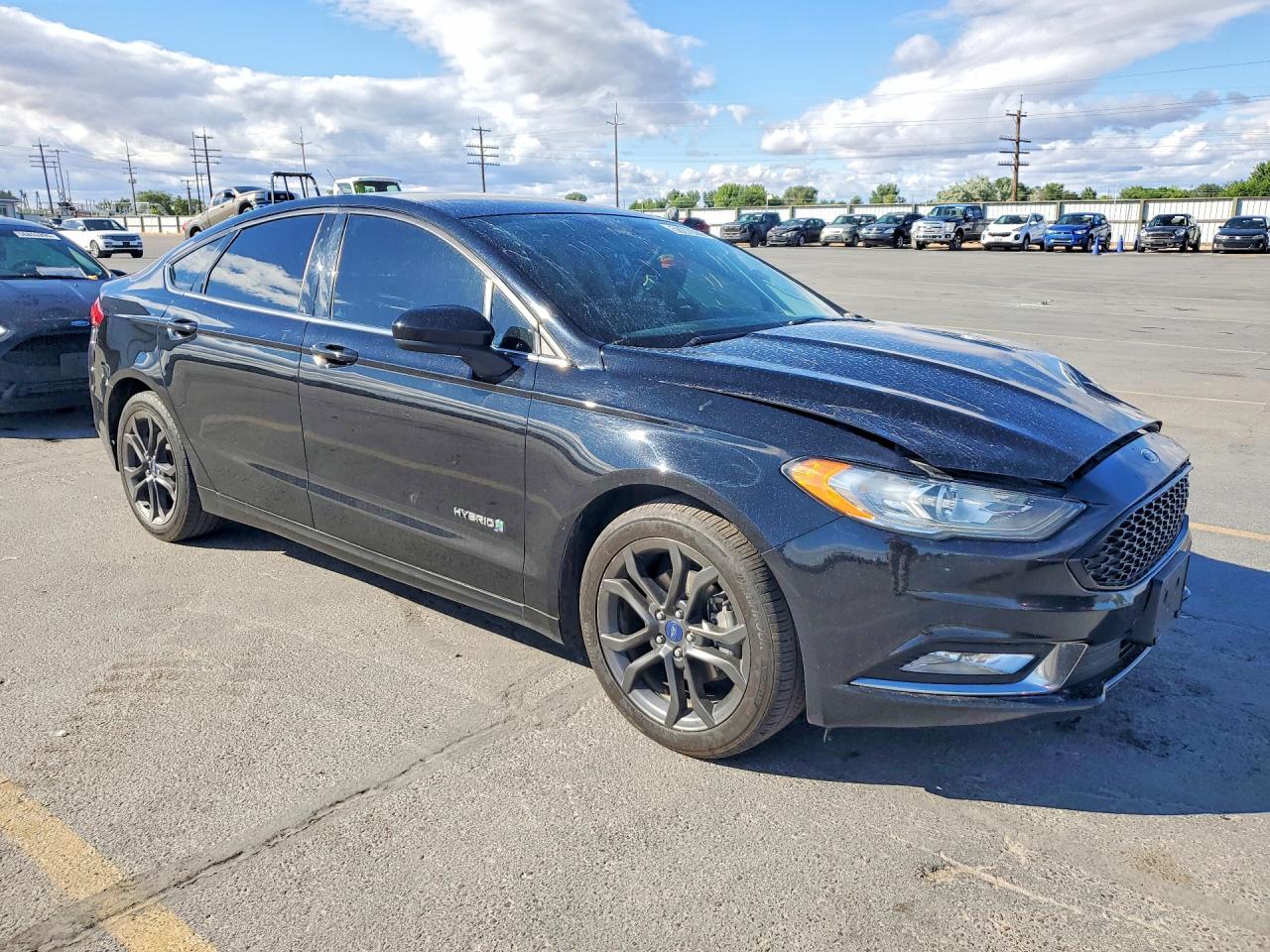 Ford Fusion Se Hybrid