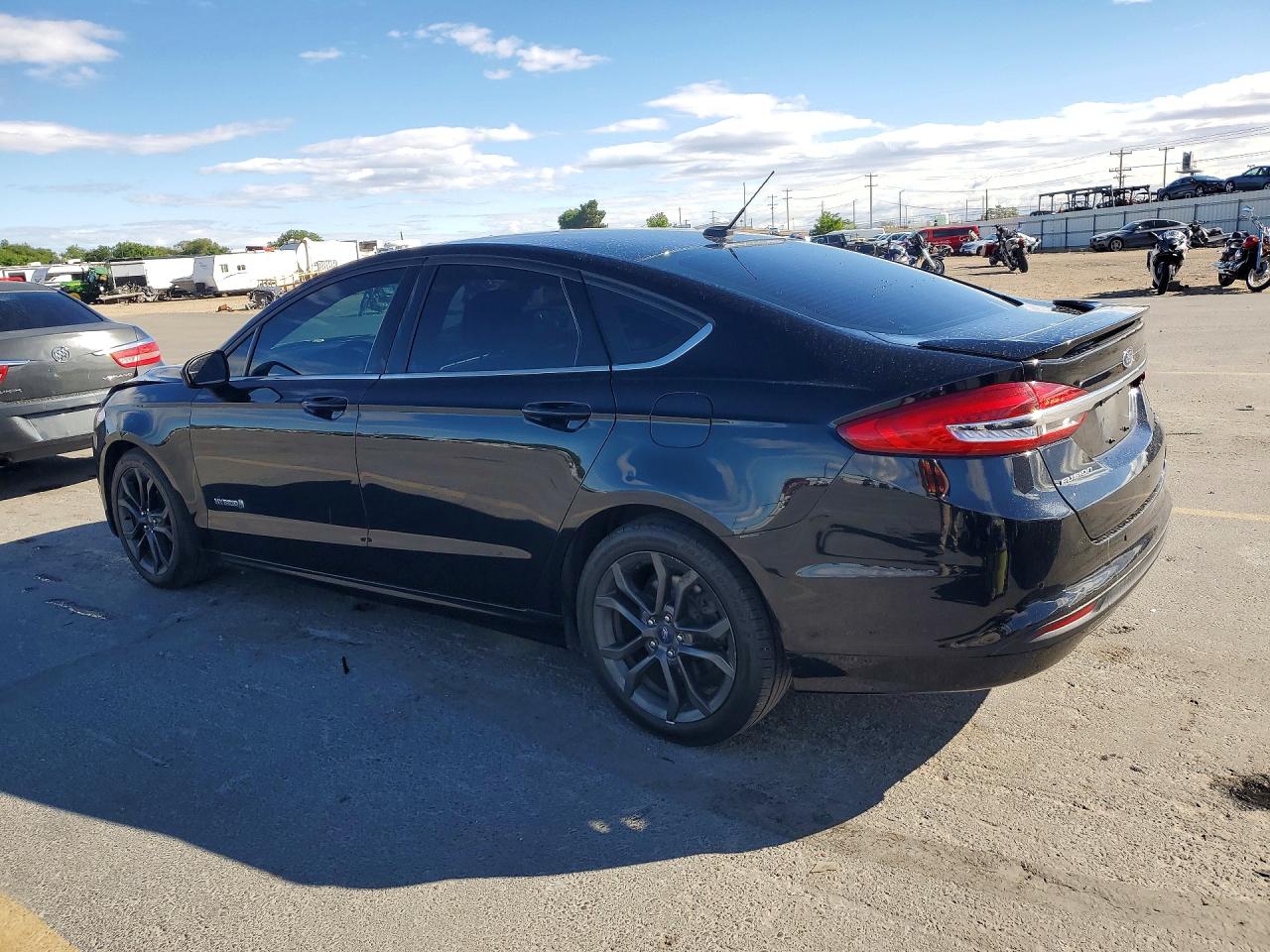Ford Fusion Se Hybrid