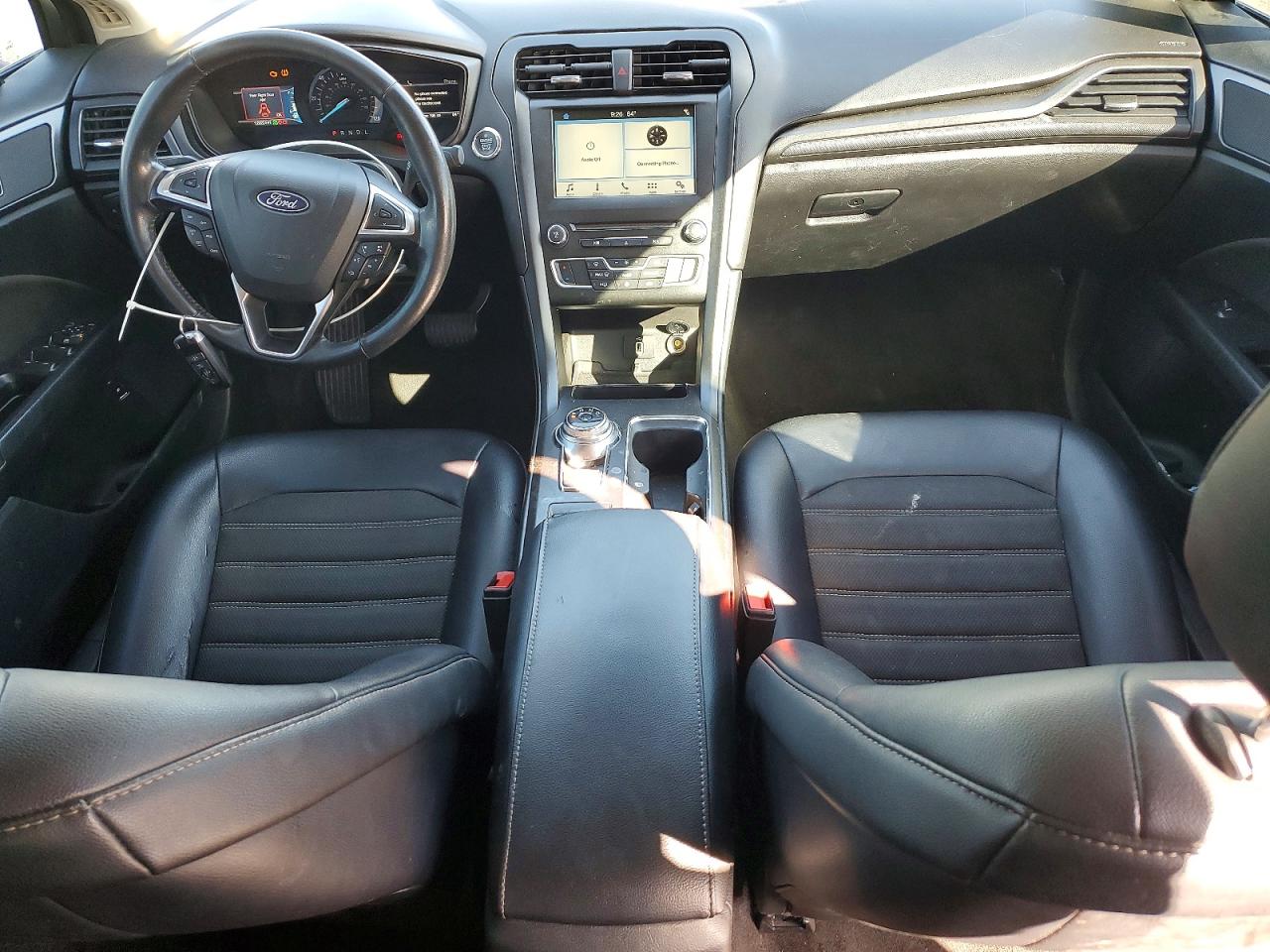 Ford Fusion Se Hybrid