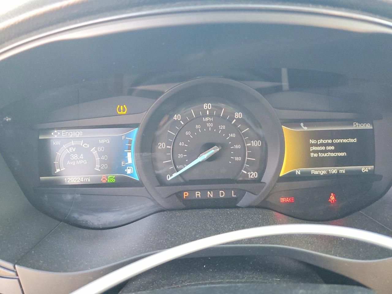 Ford Fusion Se Hybrid
