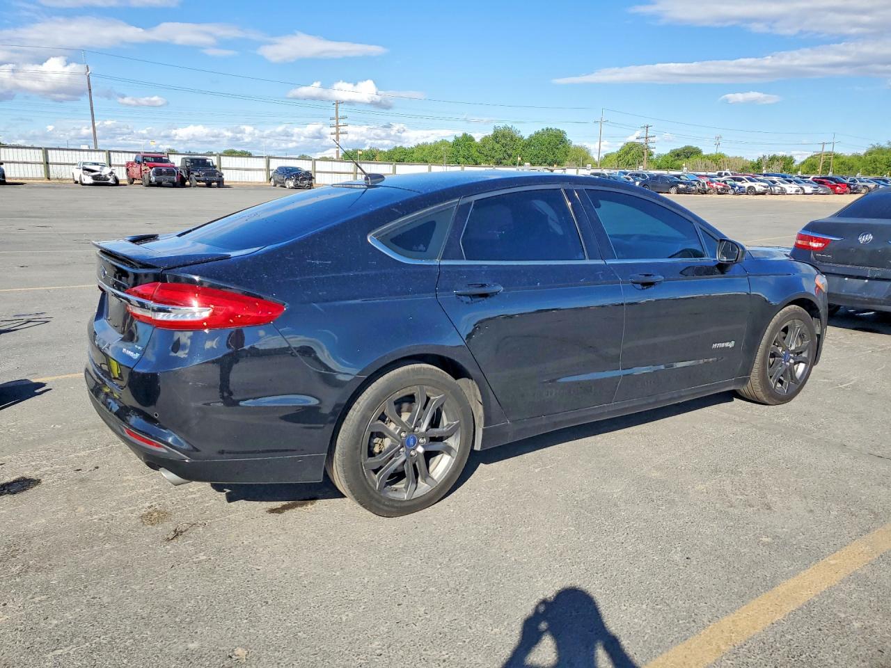 Ford Fusion Se Hybrid