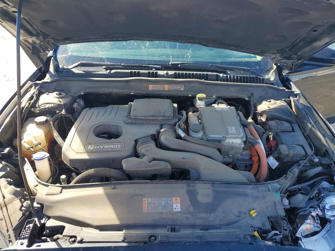 Ford Fusion Se Hybrid