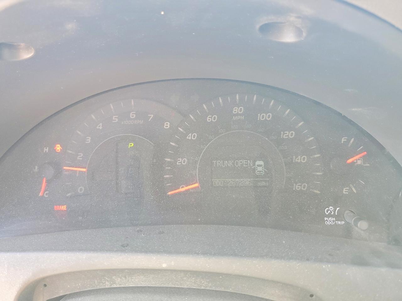 Toyota Camry Xle V6