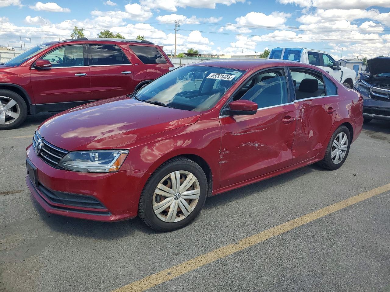 Salvage Volkswagen Jetta Image