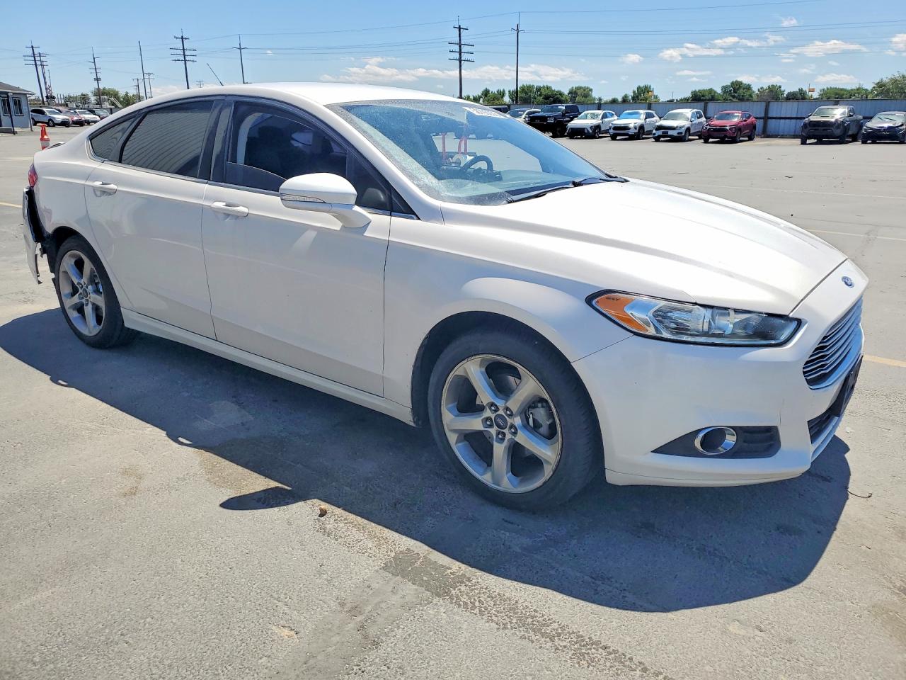 Ford Fusion Se