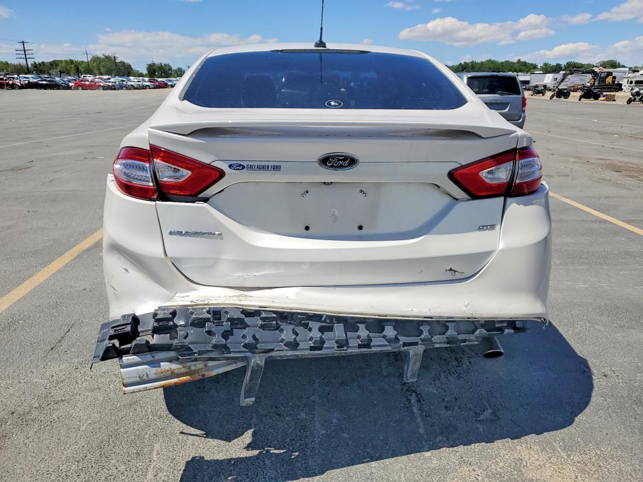 Ford Fusion Se