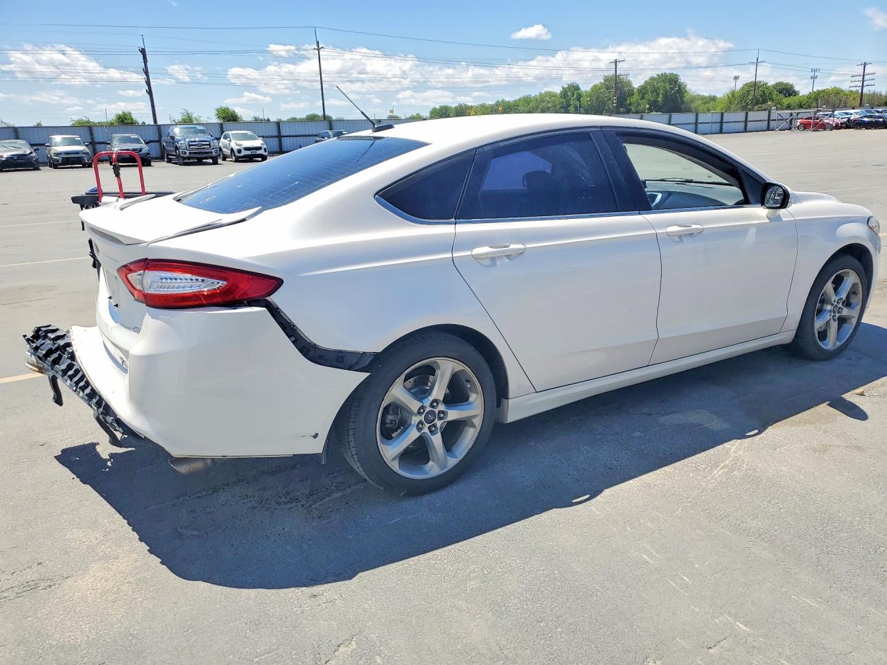 Ford Fusion Se