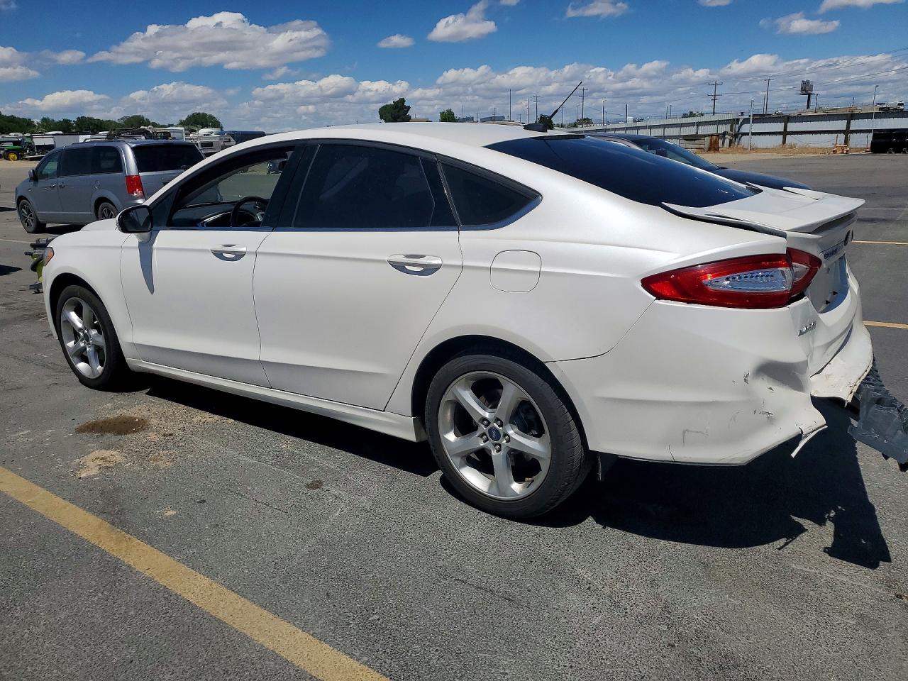 Ford Fusion Se