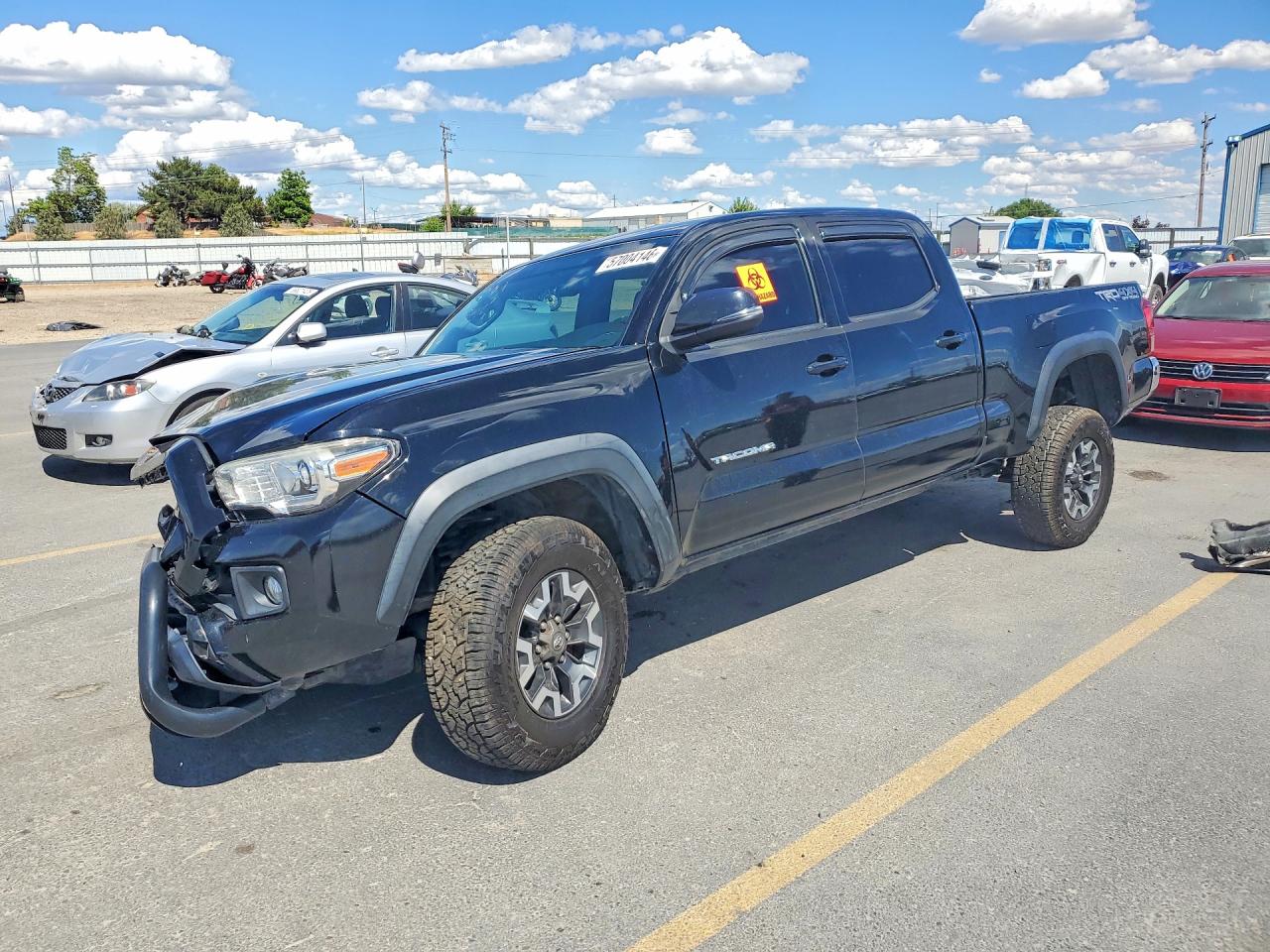 Salvage Toyota Tacoma Image